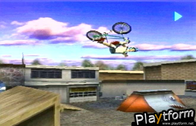 Dave Mirra Freestyle BMX: Maximum Remix (PlayStation)