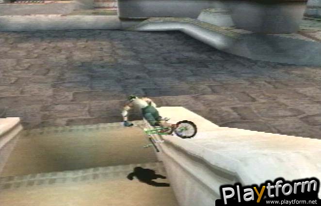 Dave Mirra Freestyle BMX: Maximum Remix (PlayStation)