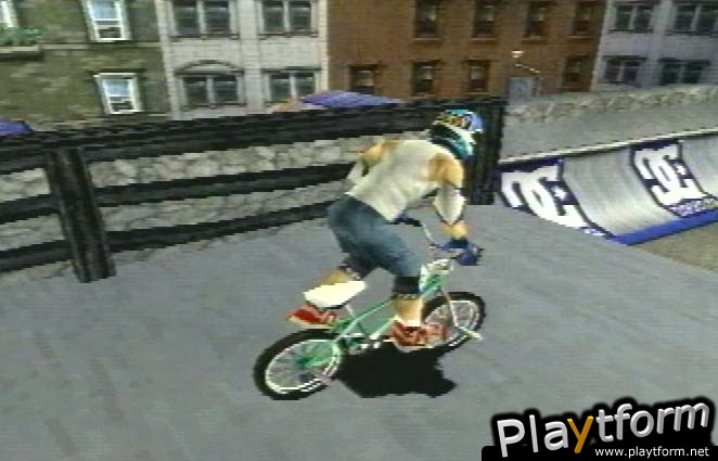 Dave Mirra Freestyle BMX: Maximum Remix (PlayStation)