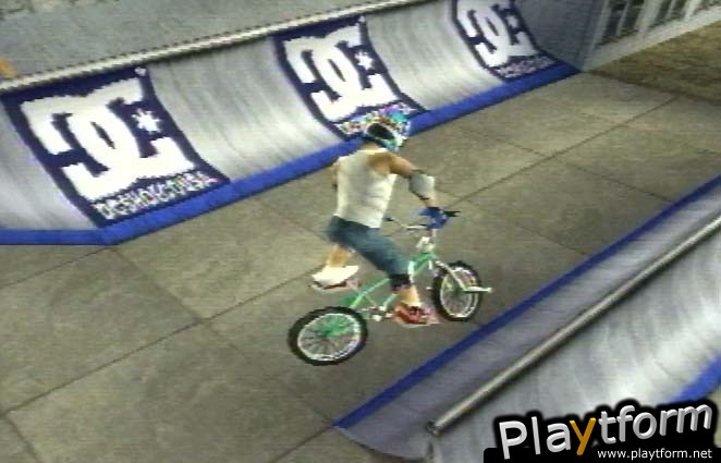 Dave Mirra Freestyle BMX: Maximum Remix (PlayStation)