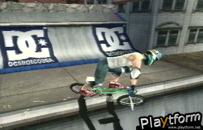 Dave Mirra Freestyle BMX: Maximum Remix (PlayStation)