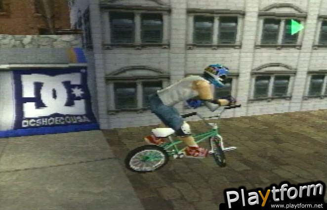 Dave Mirra Freestyle BMX: Maximum Remix (PlayStation)