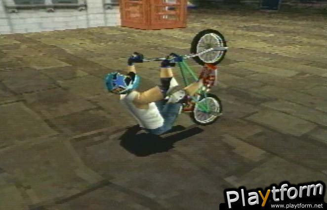 Dave Mirra Freestyle BMX: Maximum Remix (PlayStation)