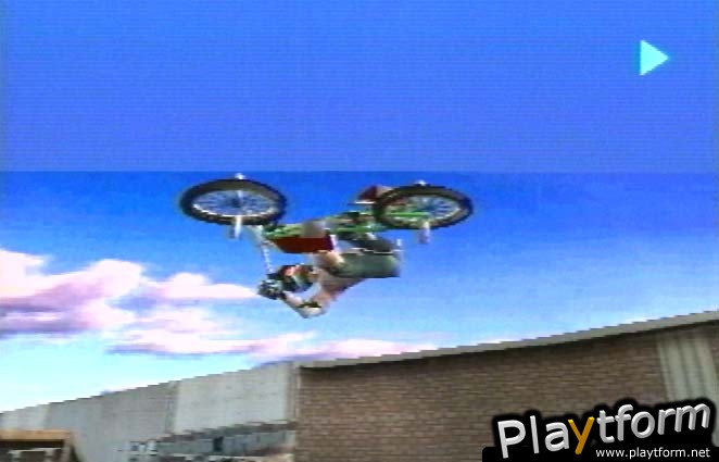 Dave Mirra Freestyle BMX: Maximum Remix (PlayStation)