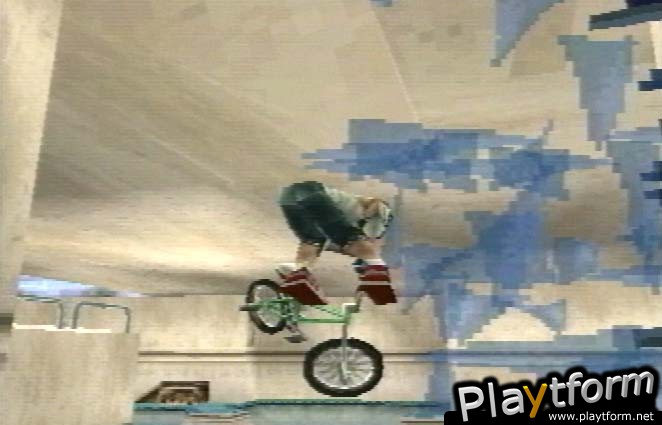 Dave Mirra Freestyle BMX: Maximum Remix (PlayStation)