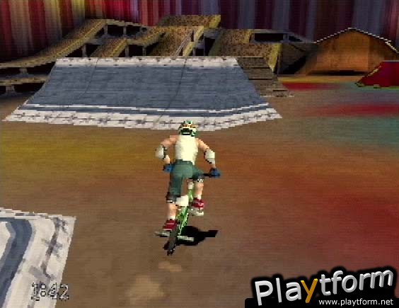 Dave Mirra Freestyle BMX: Maximum Remix (PlayStation)