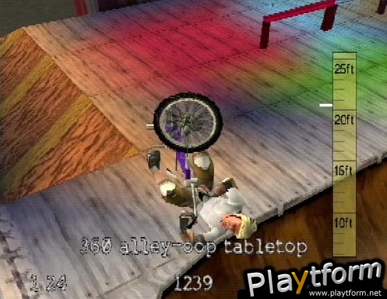 Dave Mirra Freestyle BMX: Maximum Remix (PlayStation)