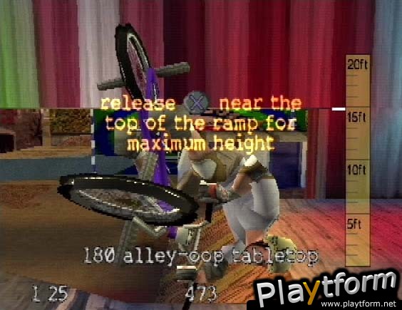 Dave Mirra Freestyle BMX: Maximum Remix (PlayStation)