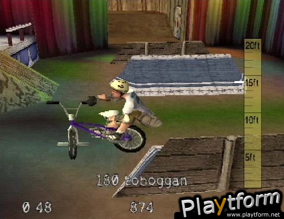 Dave Mirra Freestyle BMX: Maximum Remix (PlayStation)