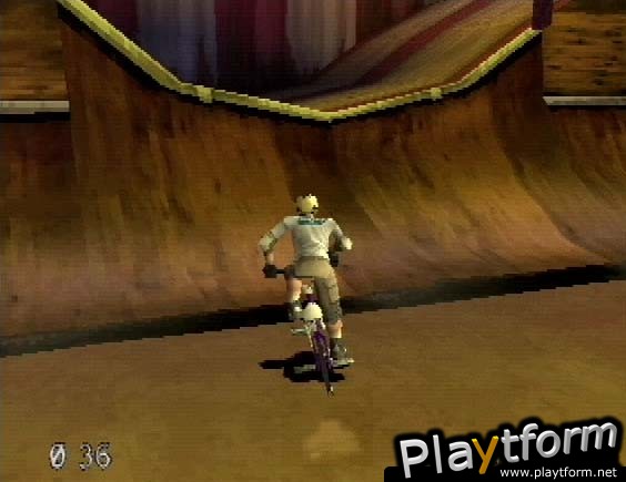 Dave Mirra Freestyle BMX: Maximum Remix (PlayStation)