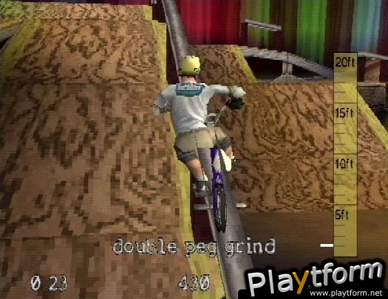 Dave Mirra Freestyle BMX: Maximum Remix (PlayStation)