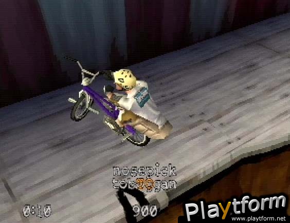 Dave Mirra Freestyle BMX: Maximum Remix (PlayStation)