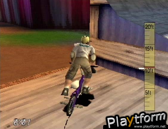 Dave Mirra Freestyle BMX: Maximum Remix (PlayStation)