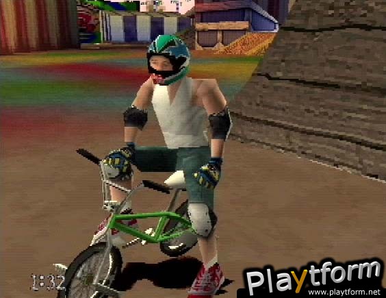 Dave Mirra Freestyle BMX: Maximum Remix (PlayStation)