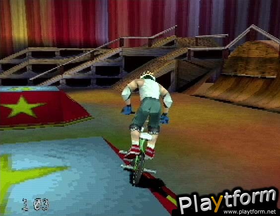 Dave Mirra Freestyle BMX: Maximum Remix (PlayStation)