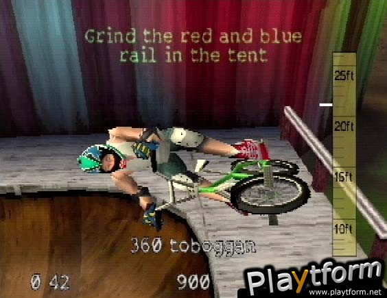 Dave Mirra Freestyle BMX: Maximum Remix (PlayStation)