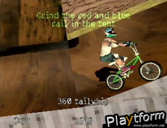 Dave Mirra Freestyle BMX: Maximum Remix (PlayStation)