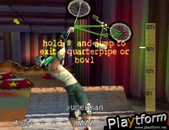 Dave Mirra Freestyle BMX: Maximum Remix (PlayStation)