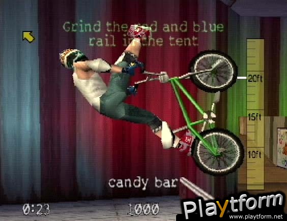 Dave Mirra Freestyle BMX: Maximum Remix (PlayStation)