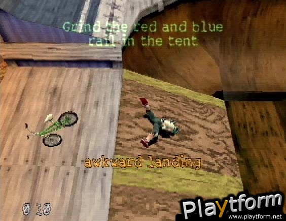 Dave Mirra Freestyle BMX: Maximum Remix (PlayStation)