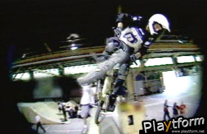 Dave Mirra Freestyle BMX: Maximum Remix (PlayStation)