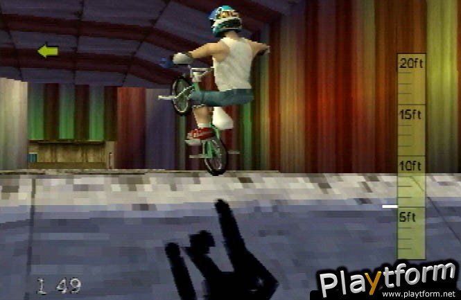 Dave Mirra Freestyle BMX: Maximum Remix (PlayStation)