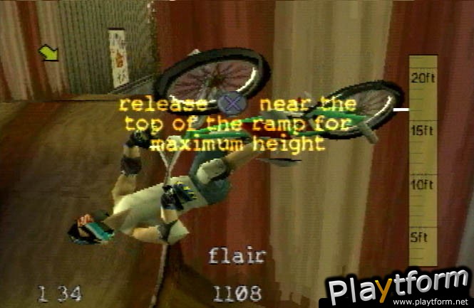 Dave Mirra Freestyle BMX: Maximum Remix (PlayStation)