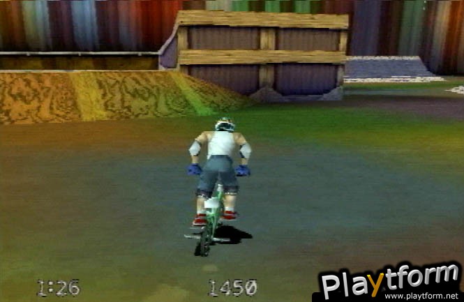 Dave Mirra Freestyle BMX: Maximum Remix (PlayStation)