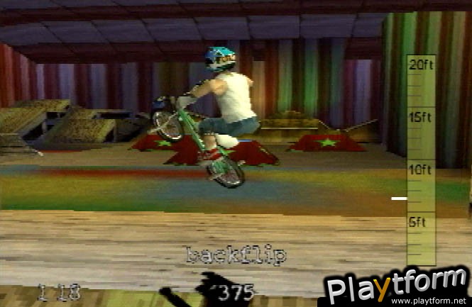 Dave Mirra Freestyle BMX: Maximum Remix (PlayStation)