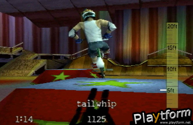 Dave Mirra Freestyle BMX: Maximum Remix (PlayStation)