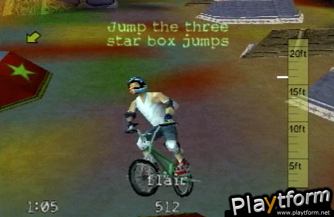 Dave Mirra Freestyle BMX: Maximum Remix (PlayStation)