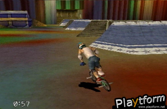 Dave Mirra Freestyle BMX: Maximum Remix (PlayStation)