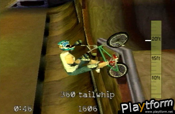 Dave Mirra Freestyle BMX: Maximum Remix (PlayStation)