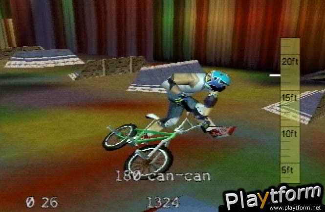 Dave Mirra Freestyle BMX: Maximum Remix (PlayStation)