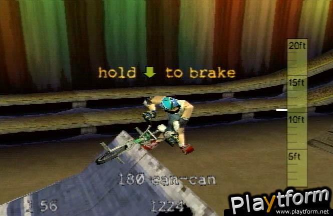 Dave Mirra Freestyle BMX: Maximum Remix (PlayStation)