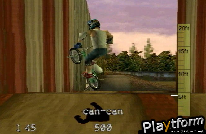 Dave Mirra Freestyle BMX: Maximum Remix (PlayStation)