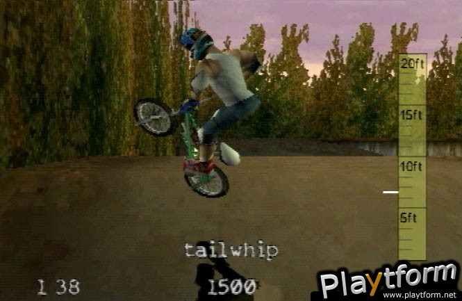 Dave Mirra Freestyle BMX: Maximum Remix (PlayStation)