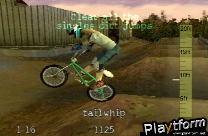 Dave Mirra Freestyle BMX: Maximum Remix (PlayStation)