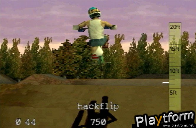 Dave Mirra Freestyle BMX: Maximum Remix (PlayStation)