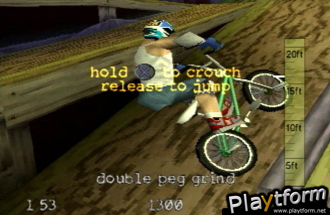 Dave Mirra Freestyle BMX: Maximum Remix (PlayStation)