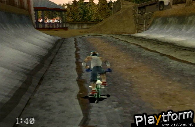 Dave Mirra Freestyle BMX: Maximum Remix (PlayStation)