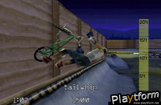 Dave Mirra Freestyle BMX: Maximum Remix (PlayStation)