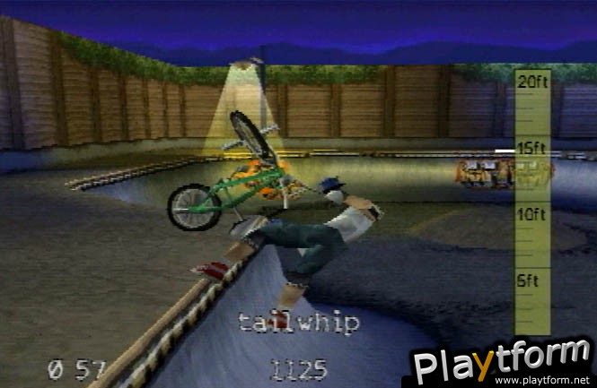 Dave Mirra Freestyle BMX: Maximum Remix (PlayStation)