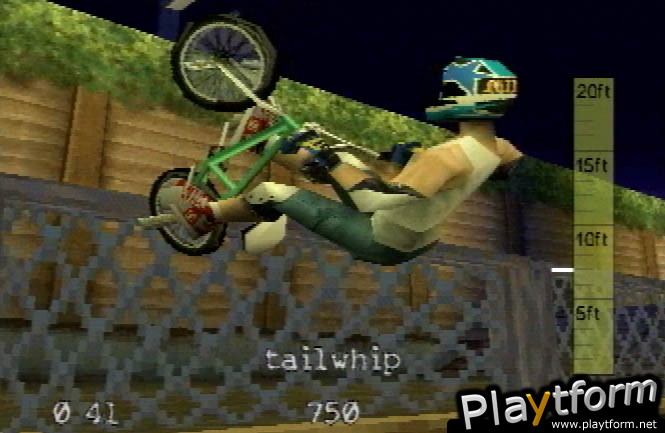 Dave Mirra Freestyle BMX: Maximum Remix (PlayStation)