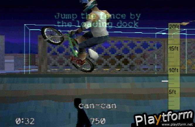 Dave Mirra Freestyle BMX: Maximum Remix (PlayStation)