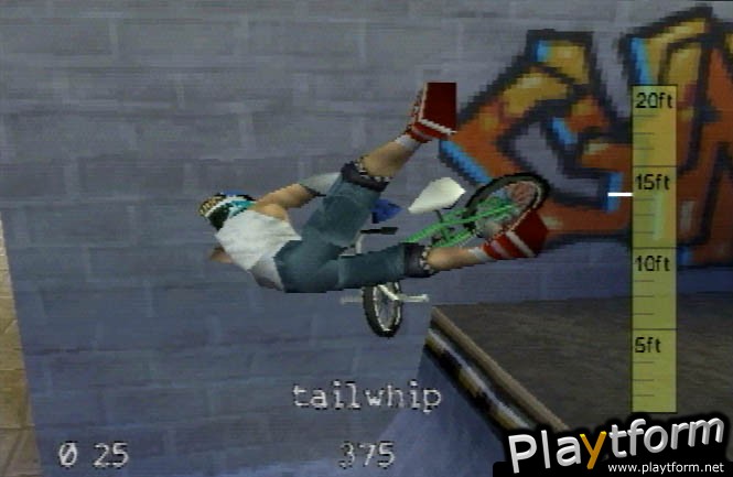 Dave Mirra Freestyle BMX: Maximum Remix (PlayStation)