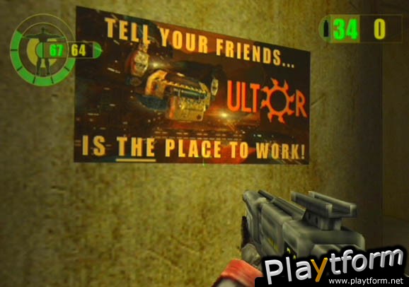 Red Faction (PlayStation 2)