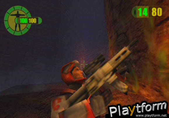 Red Faction (PlayStation 2)