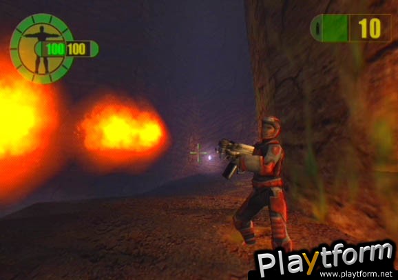 Red Faction (PlayStation 2)