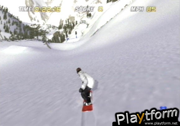 Cool Boarders 2001 (PlayStation 2)